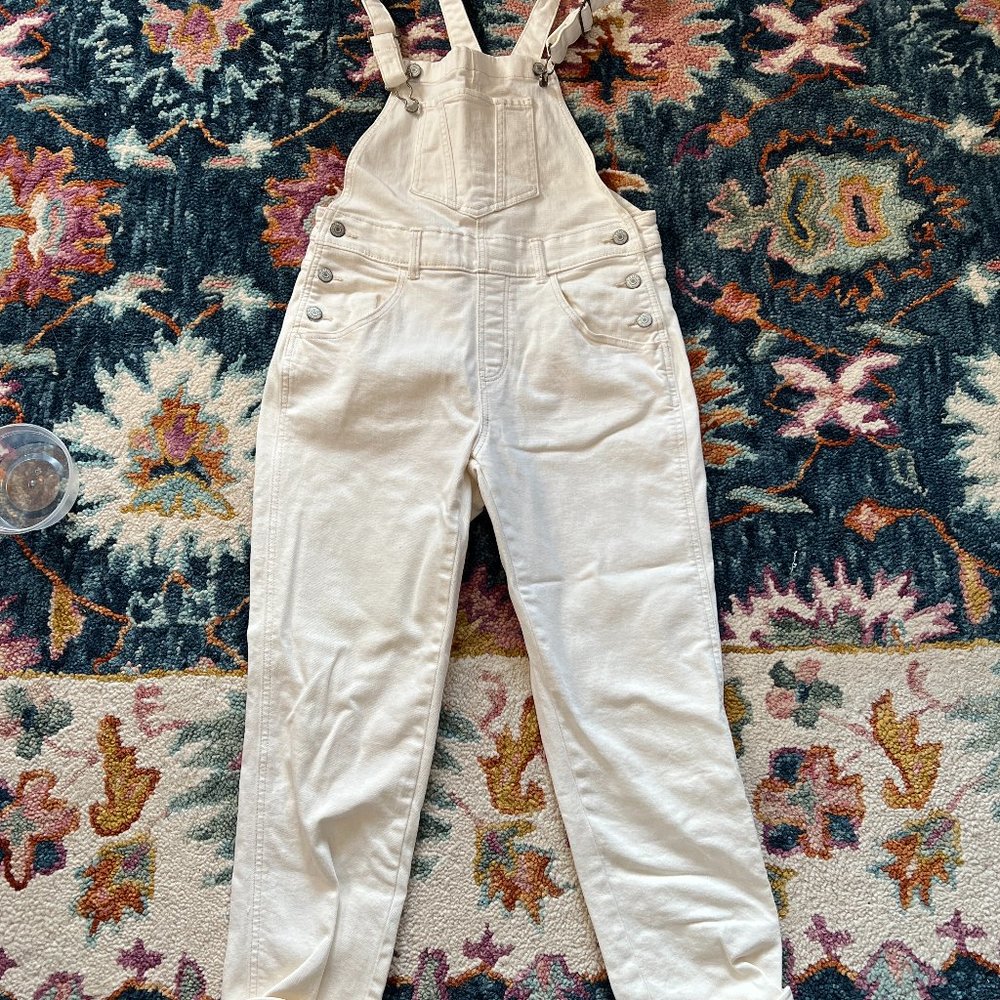 White Overalls